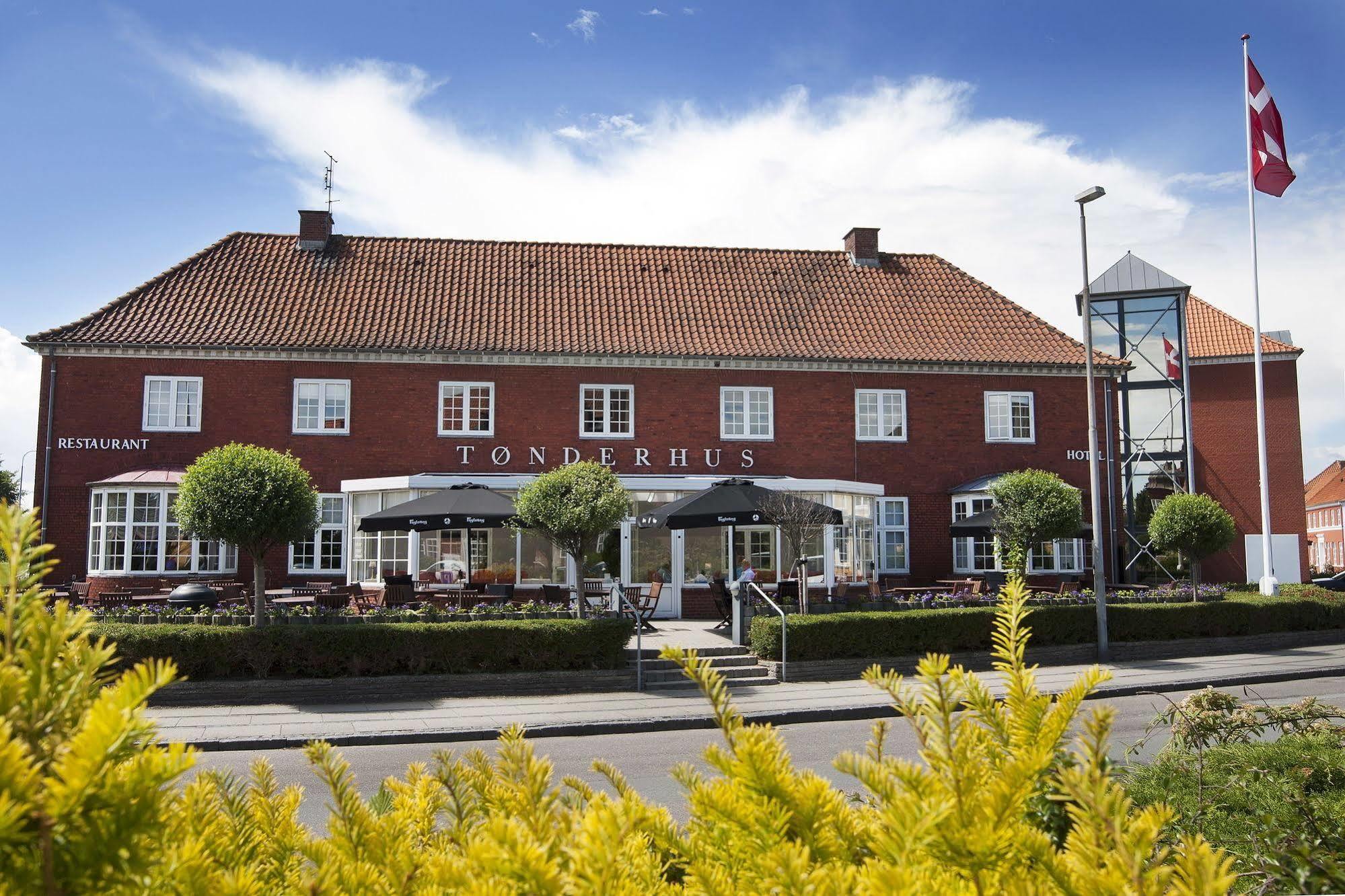 Hotel Tonderhus Exterior photo